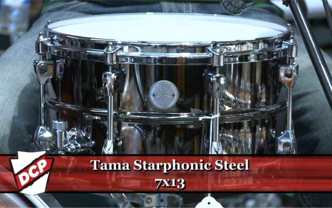 TAMA Starphonic Steel Snare Drum 13*7Tama钢腔军鼓_哔哩哔哩_bilibili