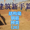 结构梁钢筋种类详细讲解#箍筋、腰筋、上下
