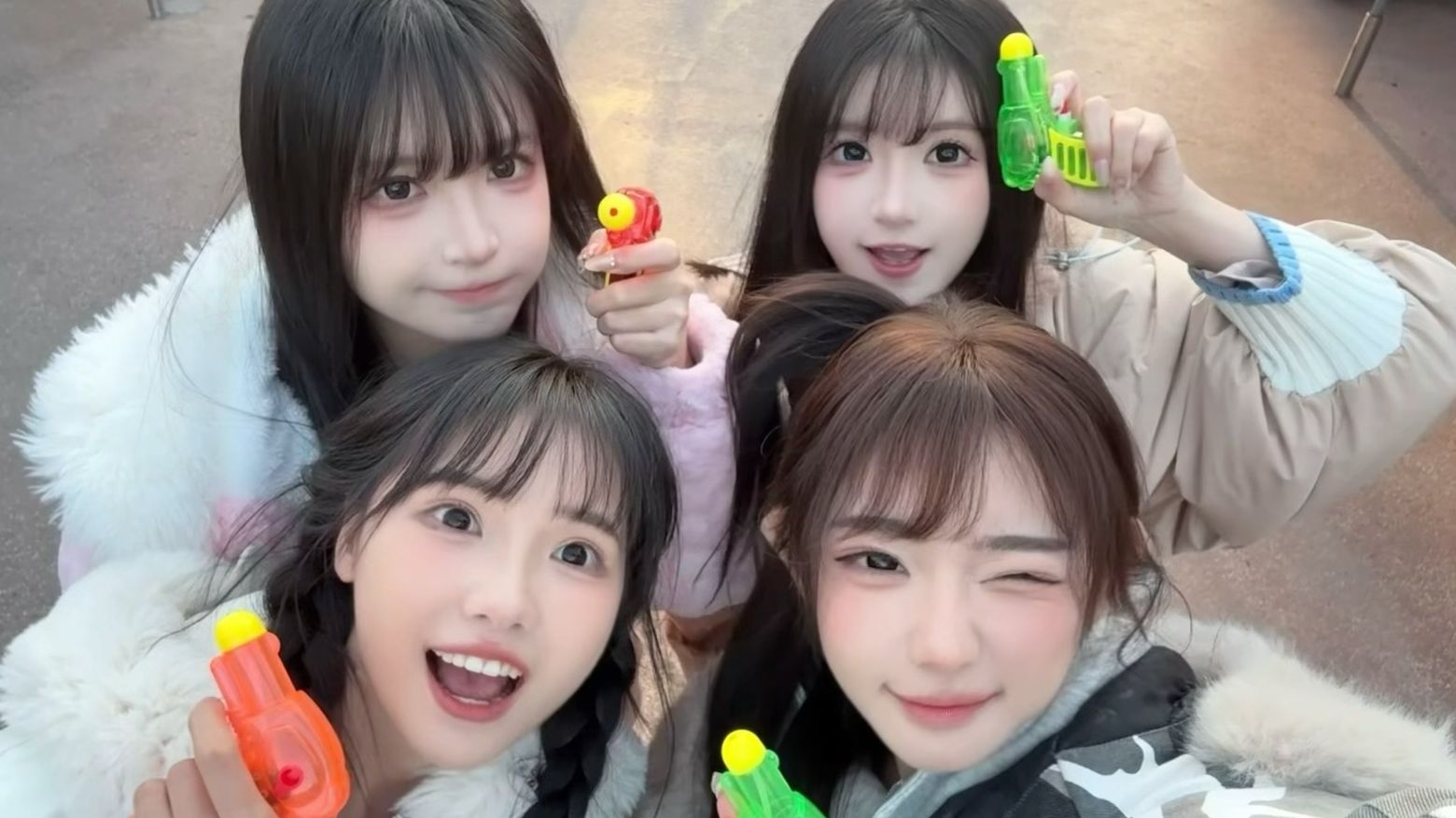 美少女实在是太难追了！【美女旅行团02】