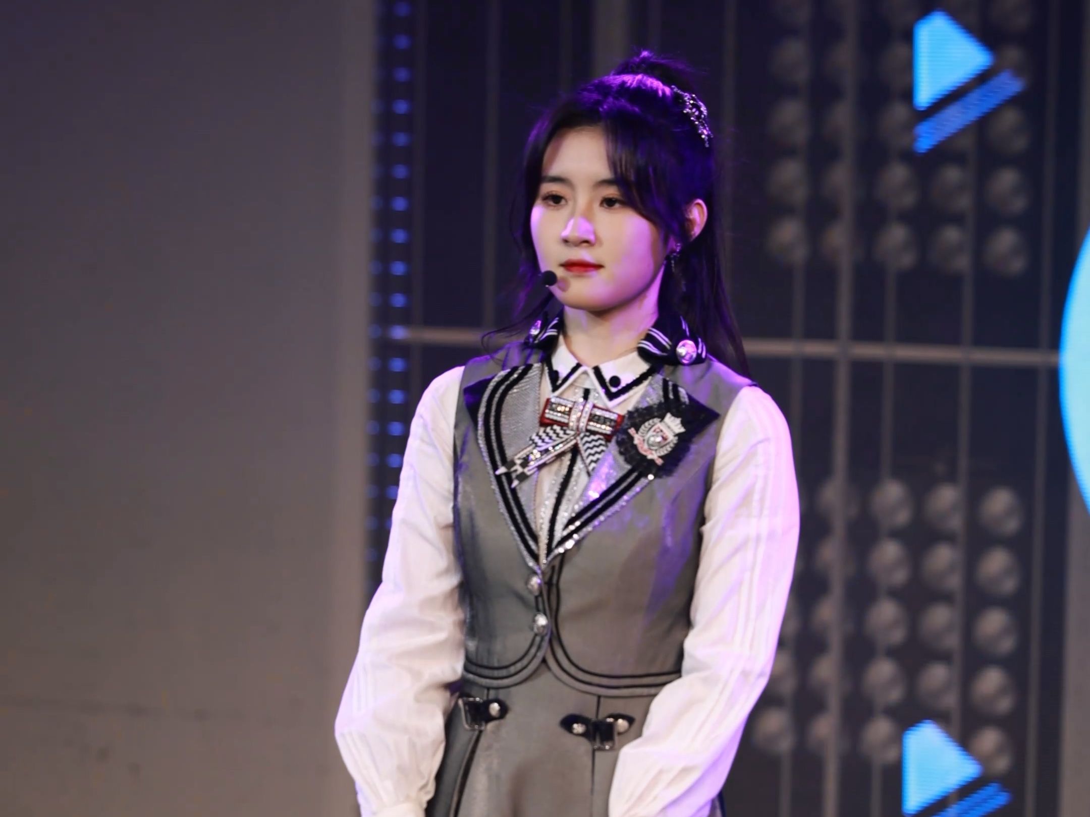 Hsu Jiajia 231231 "Goodbye Uniform" 『2023 → 2024 SNH48 New Year's Eve Joint Performance』 Focus [4k60p].