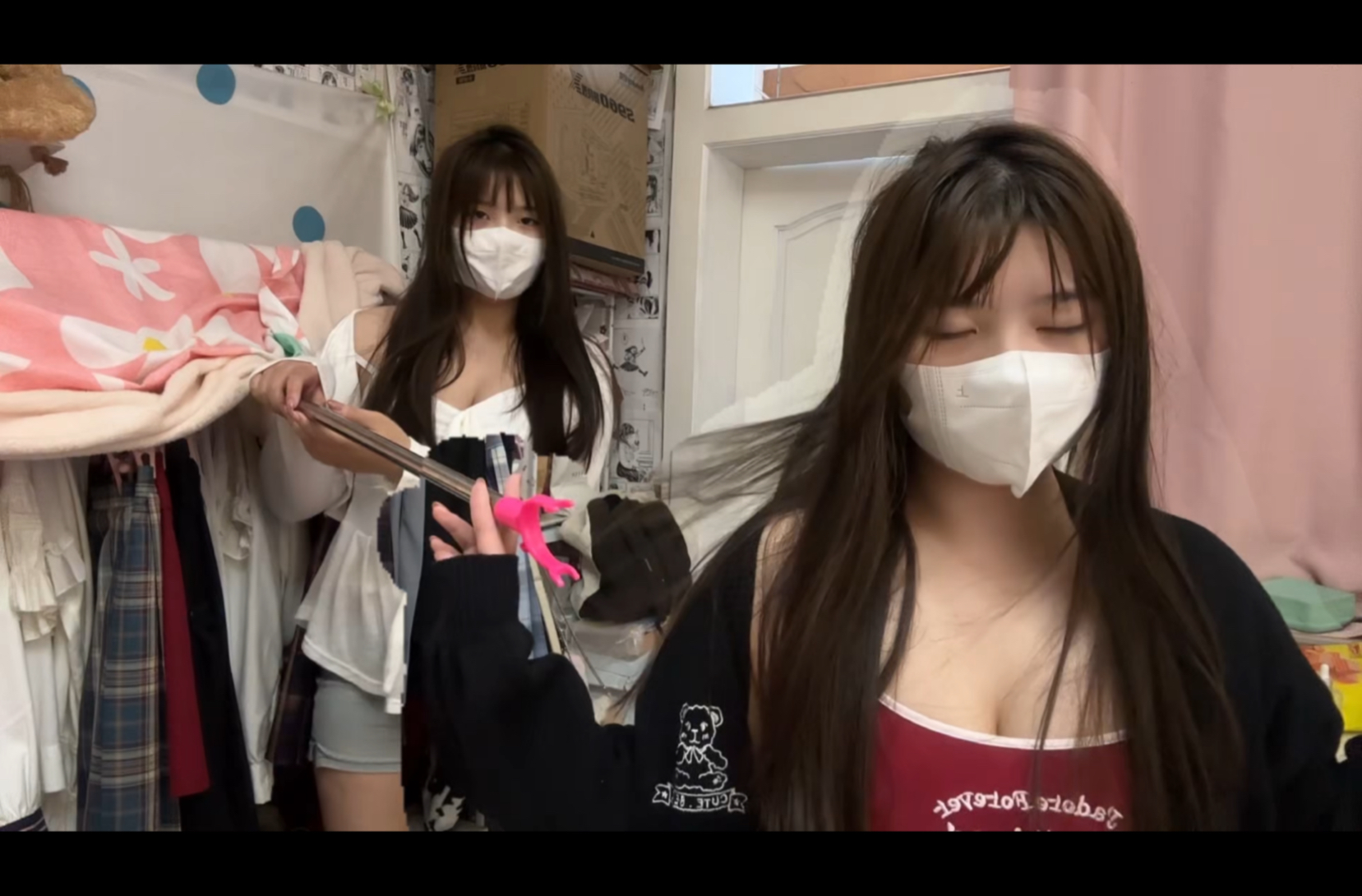 我避他锋芒？直接夹住