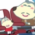 小猪儿童动画：小朋友们知道坐飞机需要遵守哪些安全准则吗 和沃夫一起来学习吧