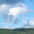 空镜头视频素材 风车风力发电蓝天白云 素材分享