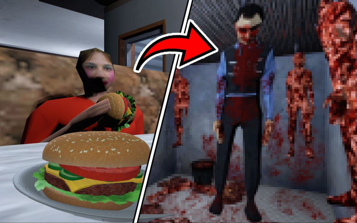 为了不让汉堡店倒闭，我成为了变态杀人魔...