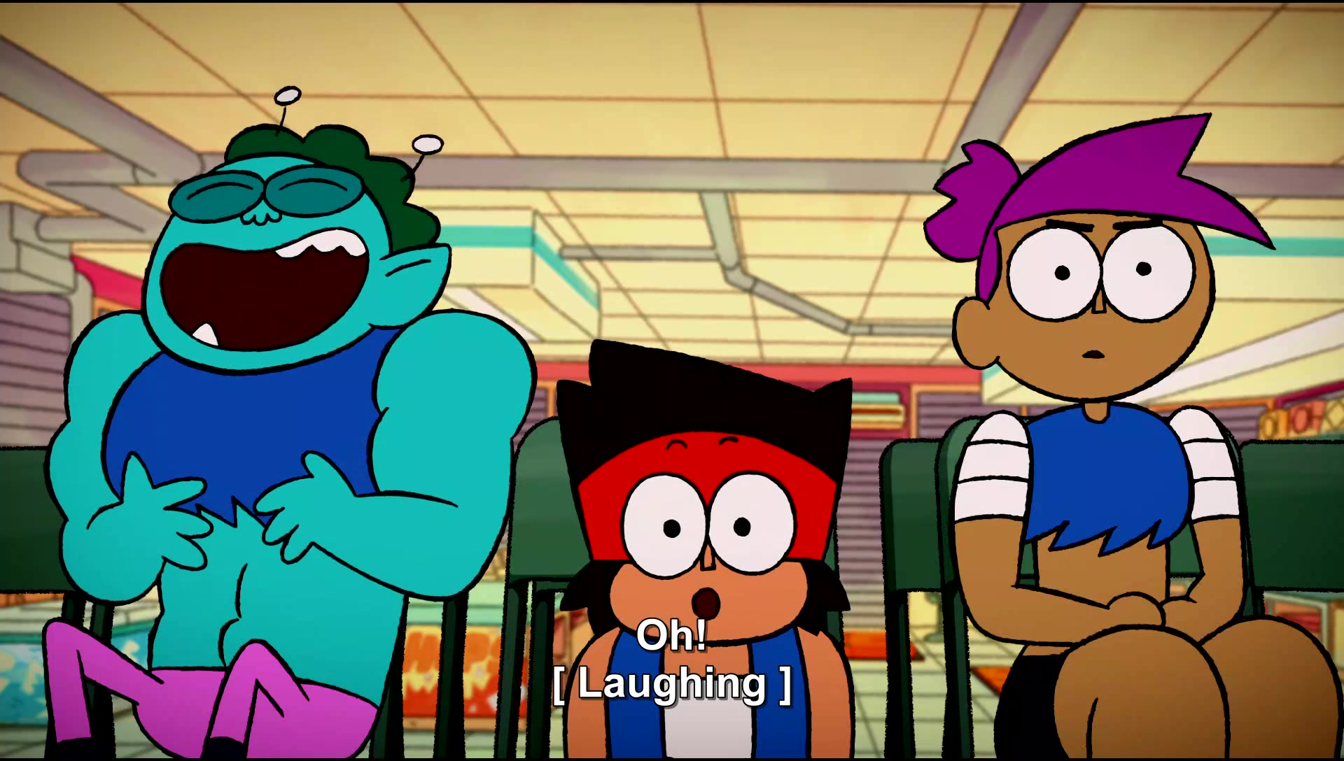 【okko】let"s laugh! 大家的笑声集锦