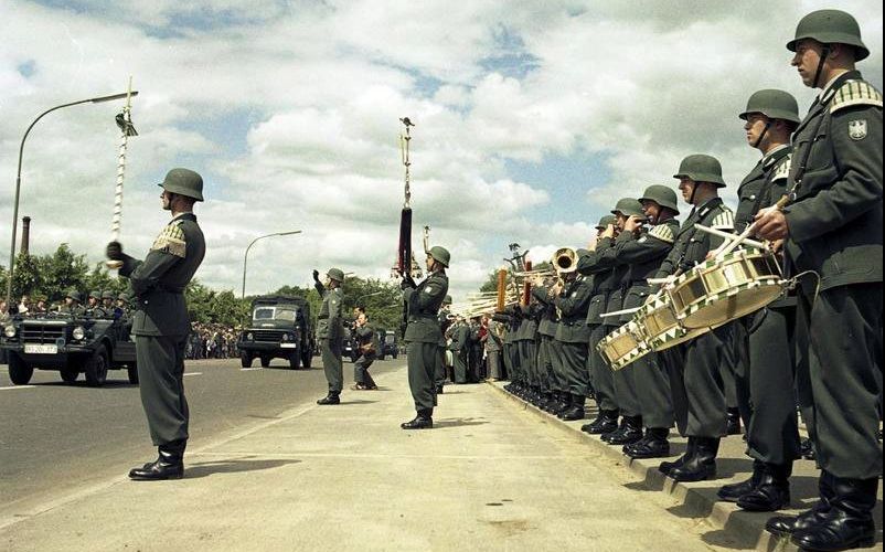 1971年西德边防警察阅兵