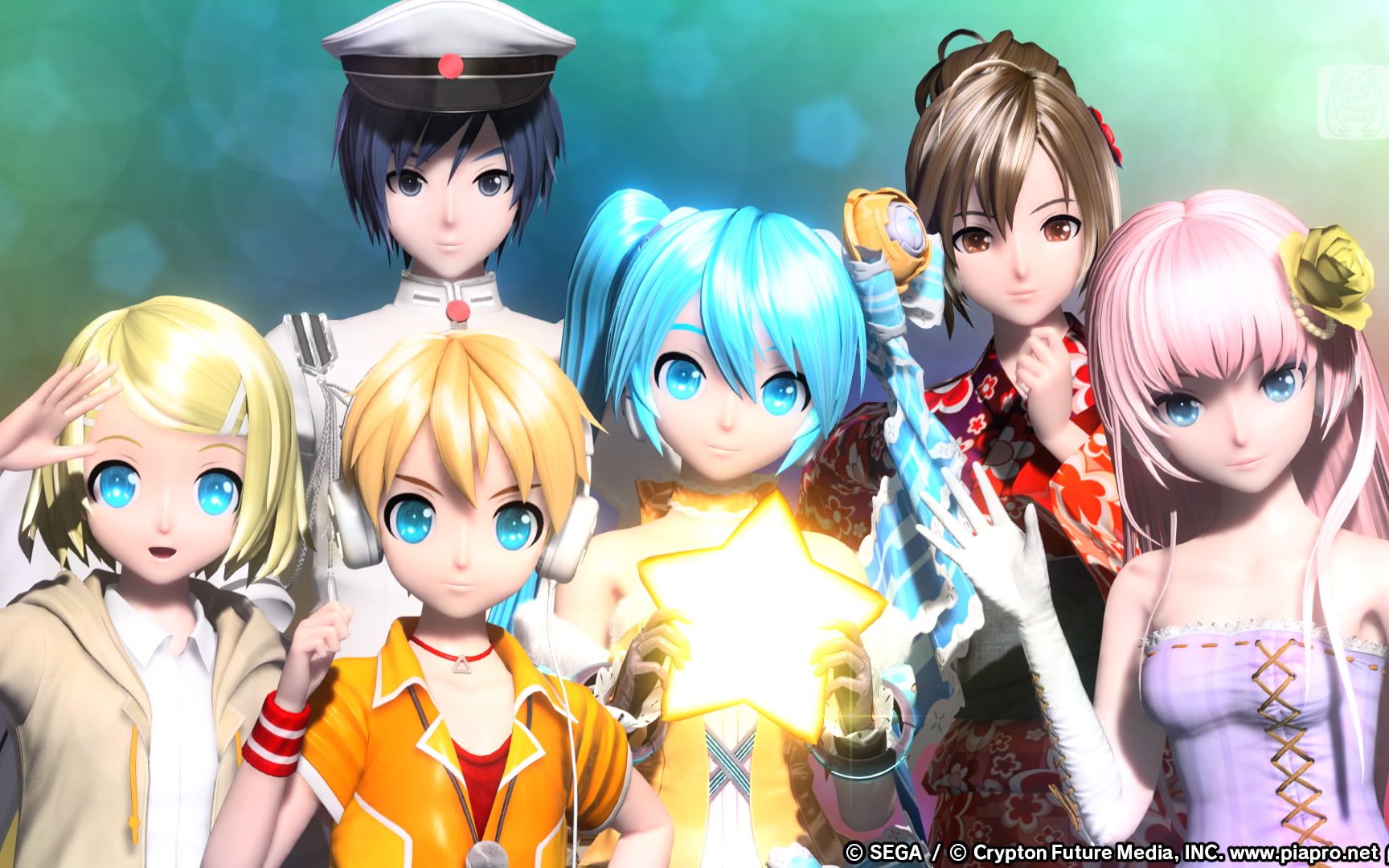 初音未来歌姬计划ft幻想live嘉年华