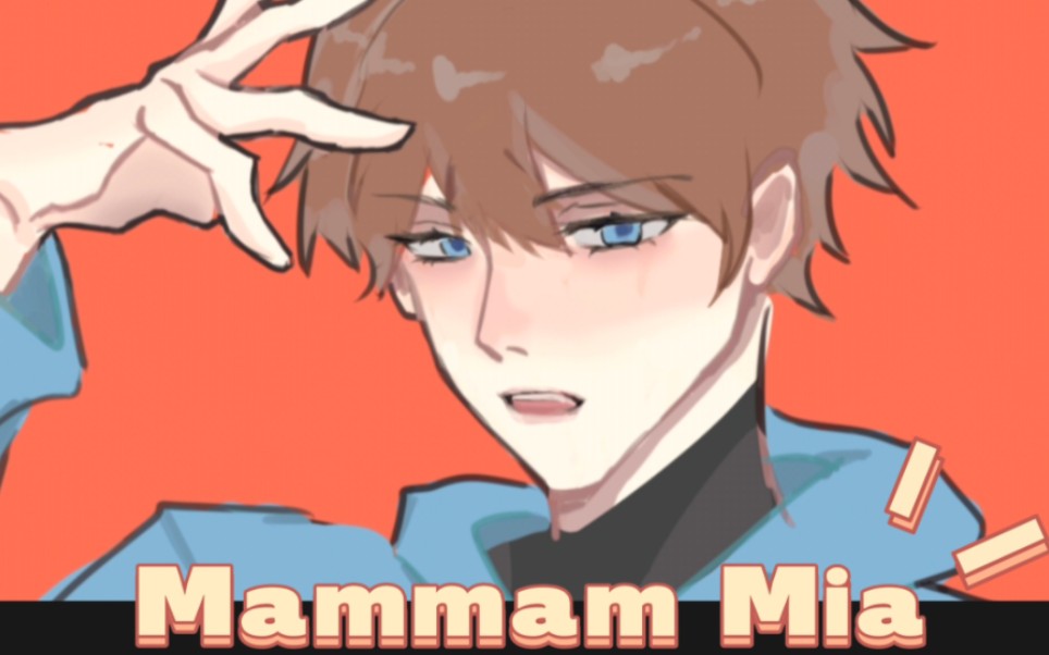 【猫/c/红/卡/米】Mammam Mia  (minecraft手书)