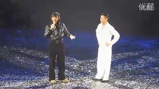 刘德华unforgettable演唱会2010嘉宾林子祥