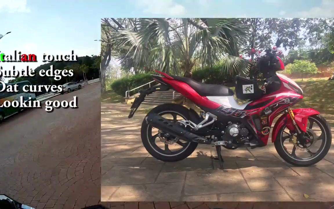 小排机车馆2017贝纳利benellirfs150iotakutestride