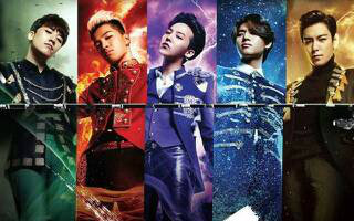 【BIGBANG】早期可视电台放送恋爱通话模式