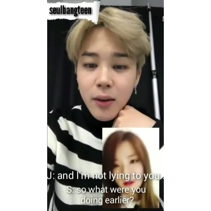 【btsvelvet】【seulmin】朴智旻x姜涩琪饭制两人假想