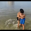 国外正太弟弟Zak去海边玩的vlog