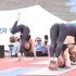 韩国女子瑜伽考试表演现场饭拍41