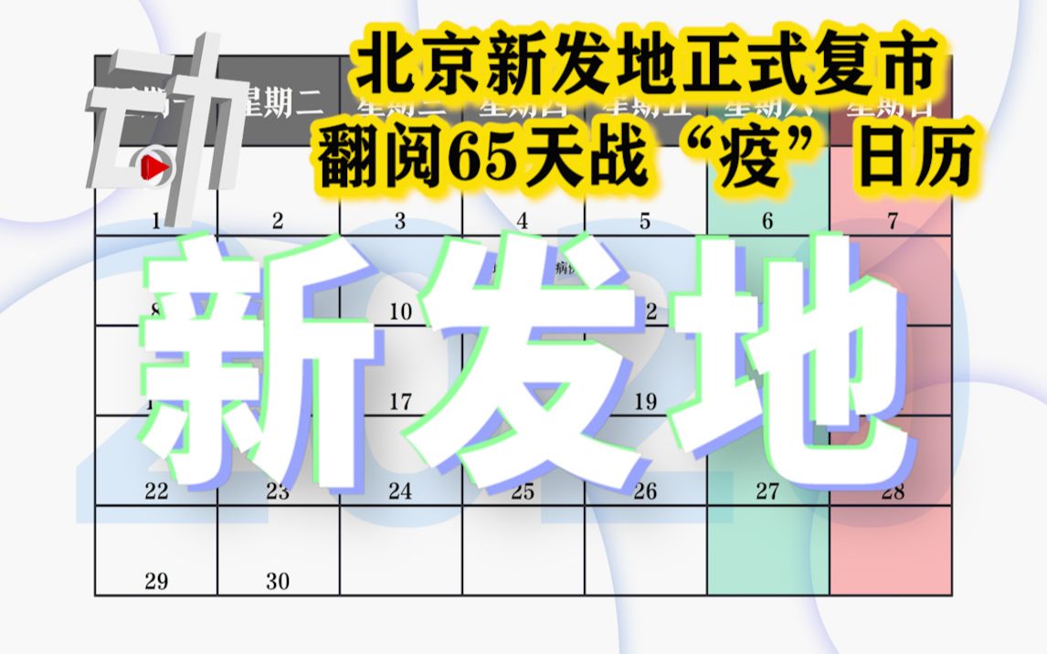 北京新发地8月15日正式复市：180秒翻阅新发地65天战“疫”日历