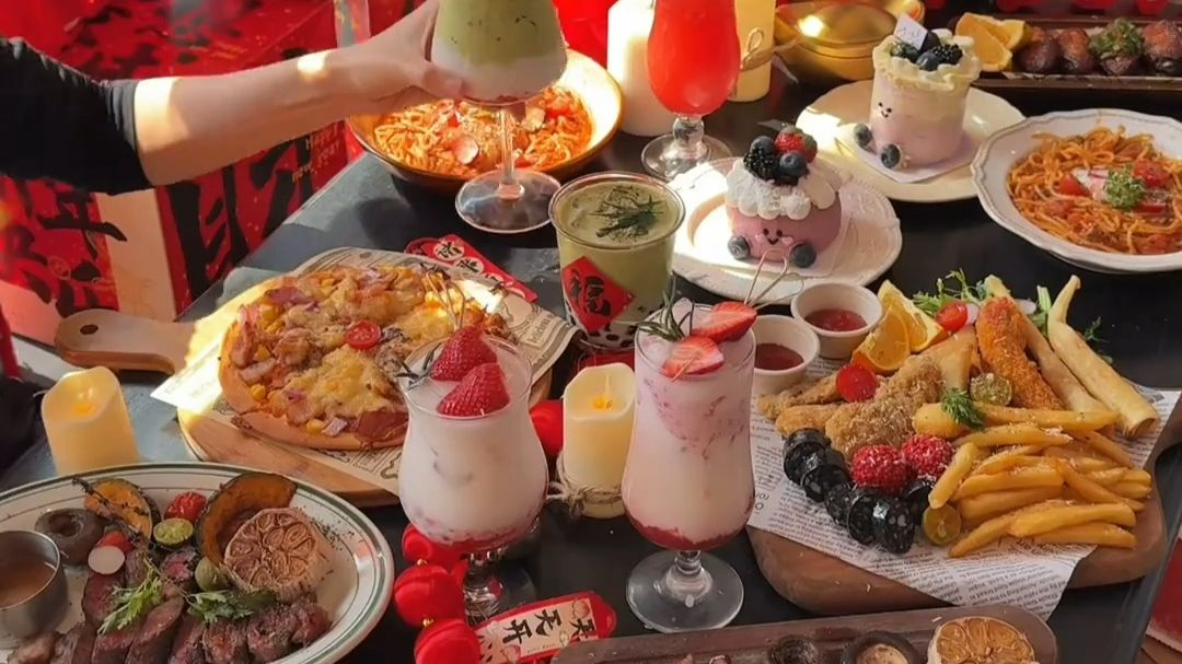 这个春节亏谁都不能亏待了自己！！