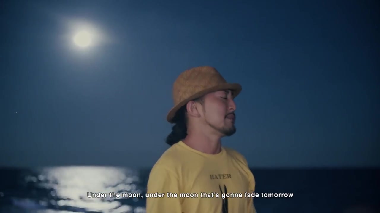 【日本hiphop】《満月 (full moon)》mv - norikiyo