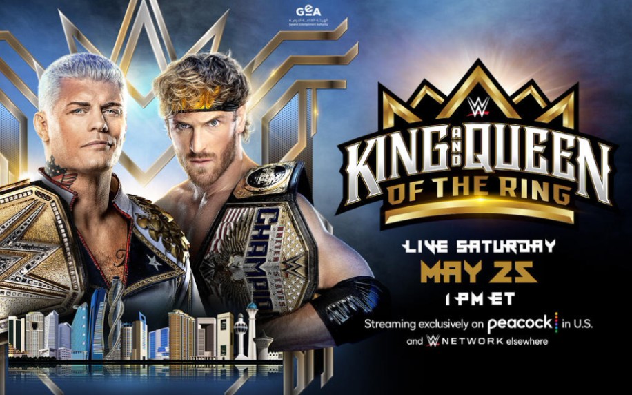 Cody Rhodes vs. Logan Paul 2024.05.26 King & Queen Of The Ring