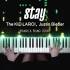 【The Kid LAROI, Justin Bieber《Stay》 改编演奏】特效钢琴 Pianella Piano