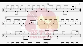 吸引爵士鼓曲谱伴奏_陶笛曲谱12孔(2)