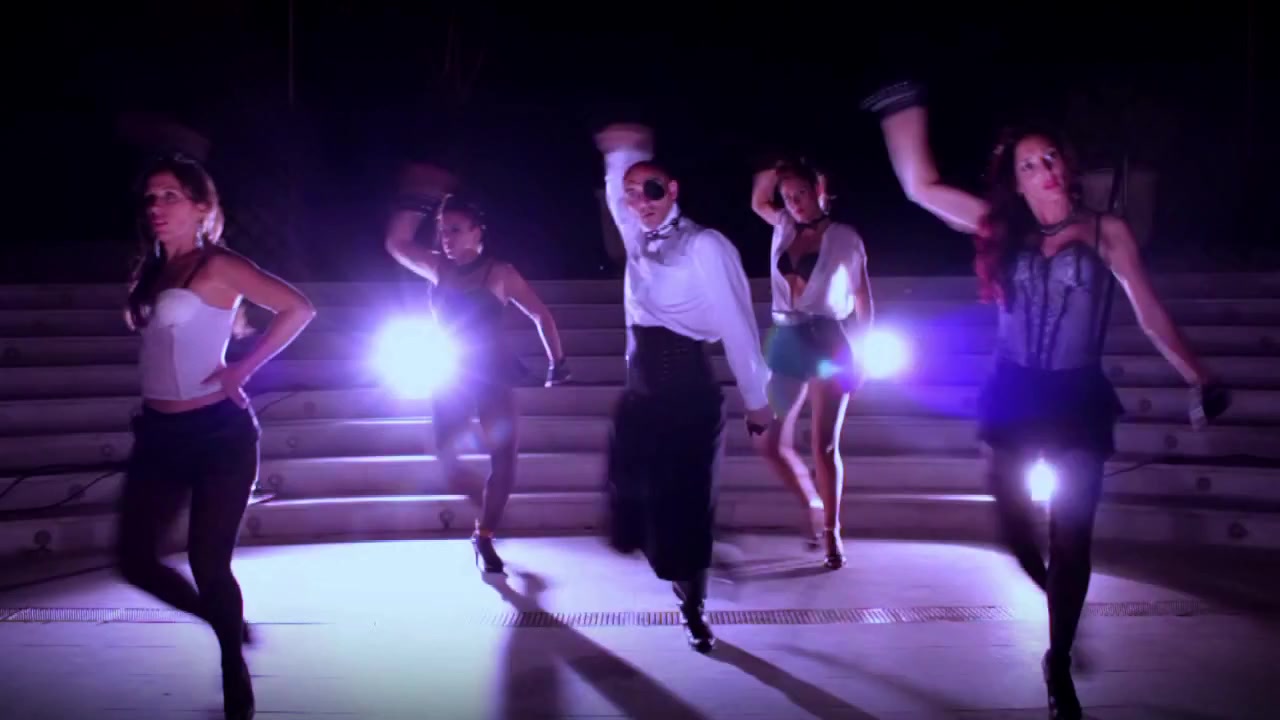 waacking & voguin, choreo by ilyak mr_三次元舞蹈