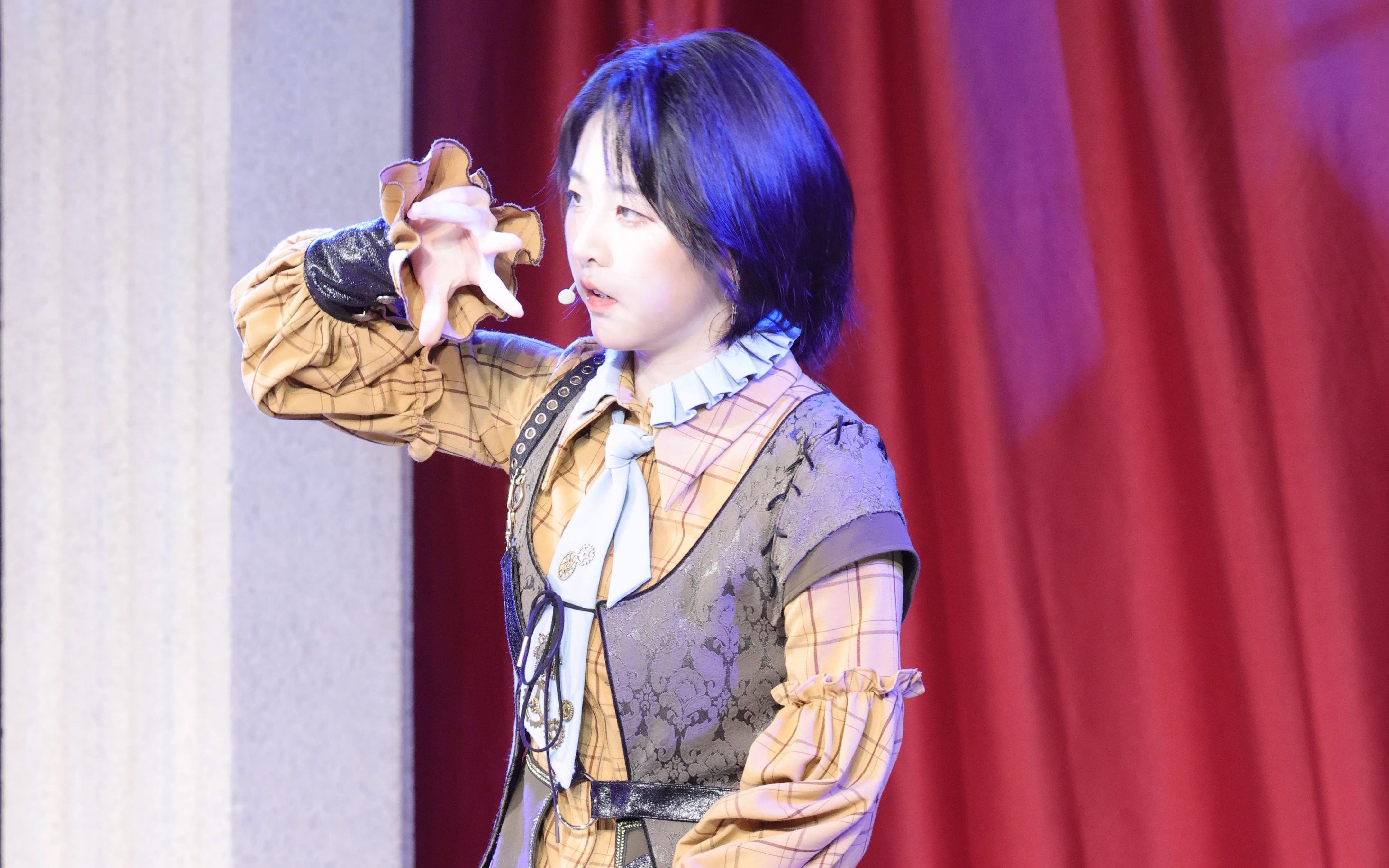Zhou Tong Yue] 230518『Destiny's X - Newcomer's Performance』"Battle Cry" Focus【4k60p