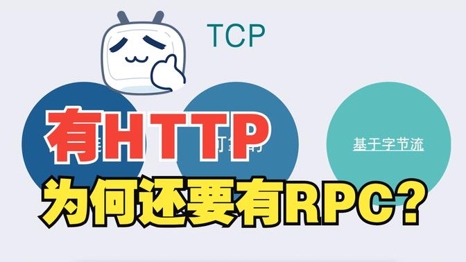 有HTTP为什么要有RPC？