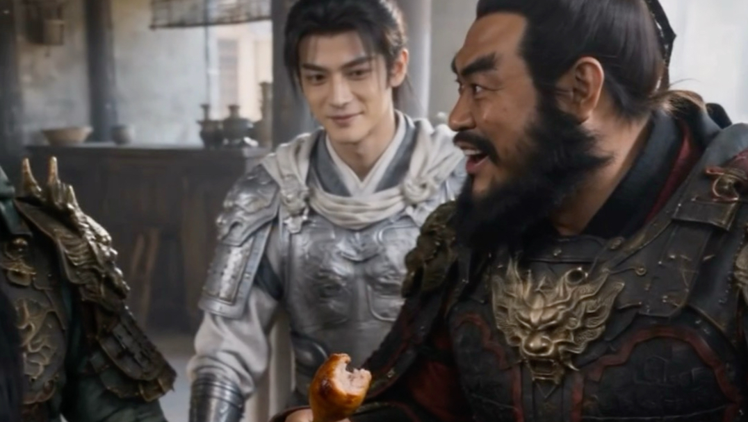 诸葛亮给我一只鸡让我喂饱五虎将