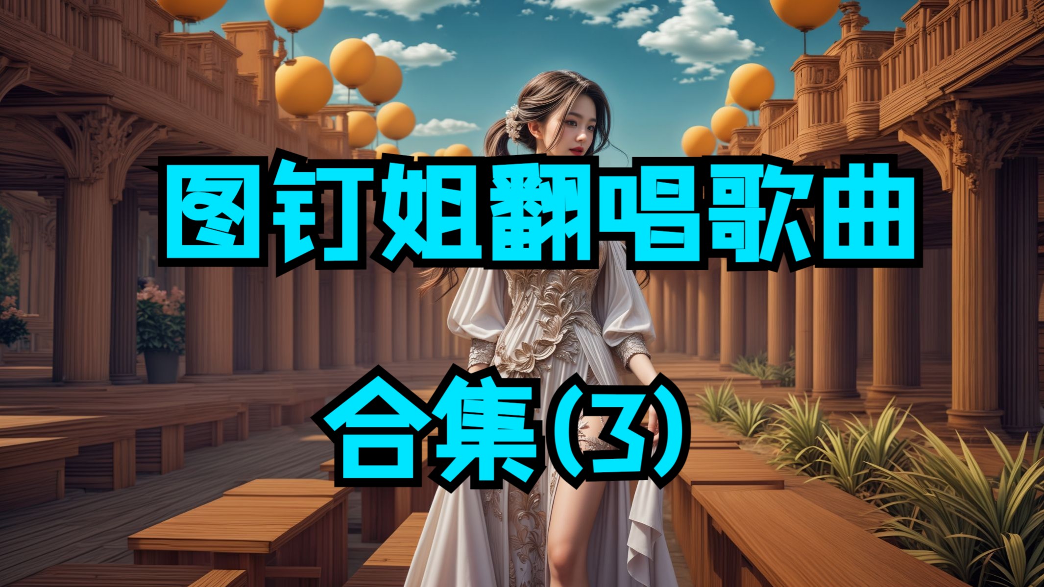 图钉姐翻唱歌曲合集(3)女版大头针AI歌手车载音乐每日推荐音乐