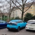 在德国巴登符登堡州的中国新能源汽车。比亚迪的元plus和木兰