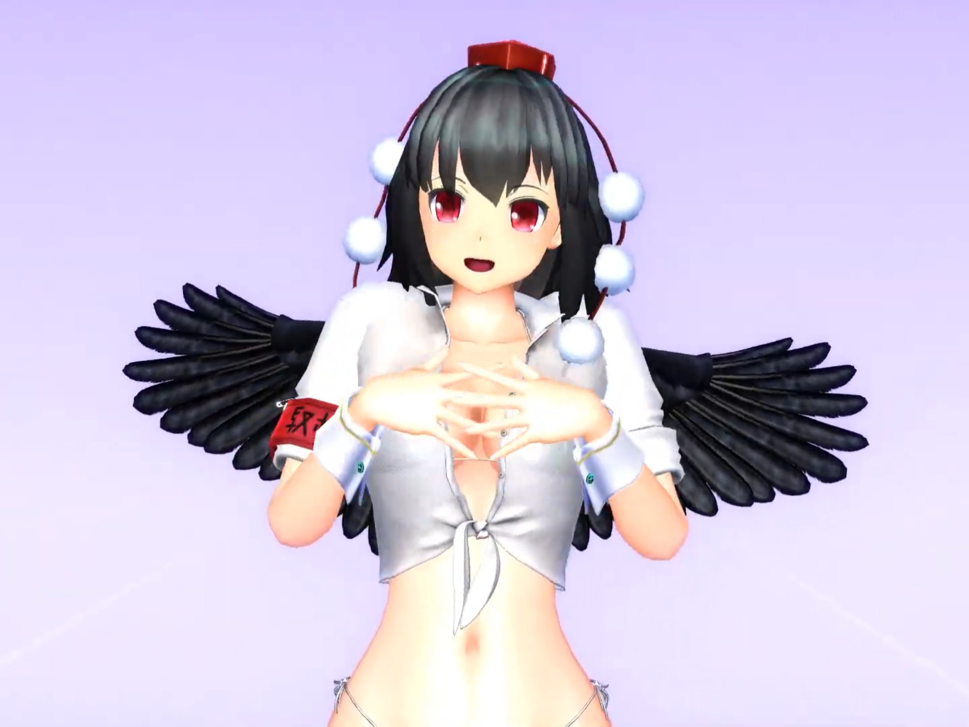 【東方MMD】文文「夜もすがら君想ふ」