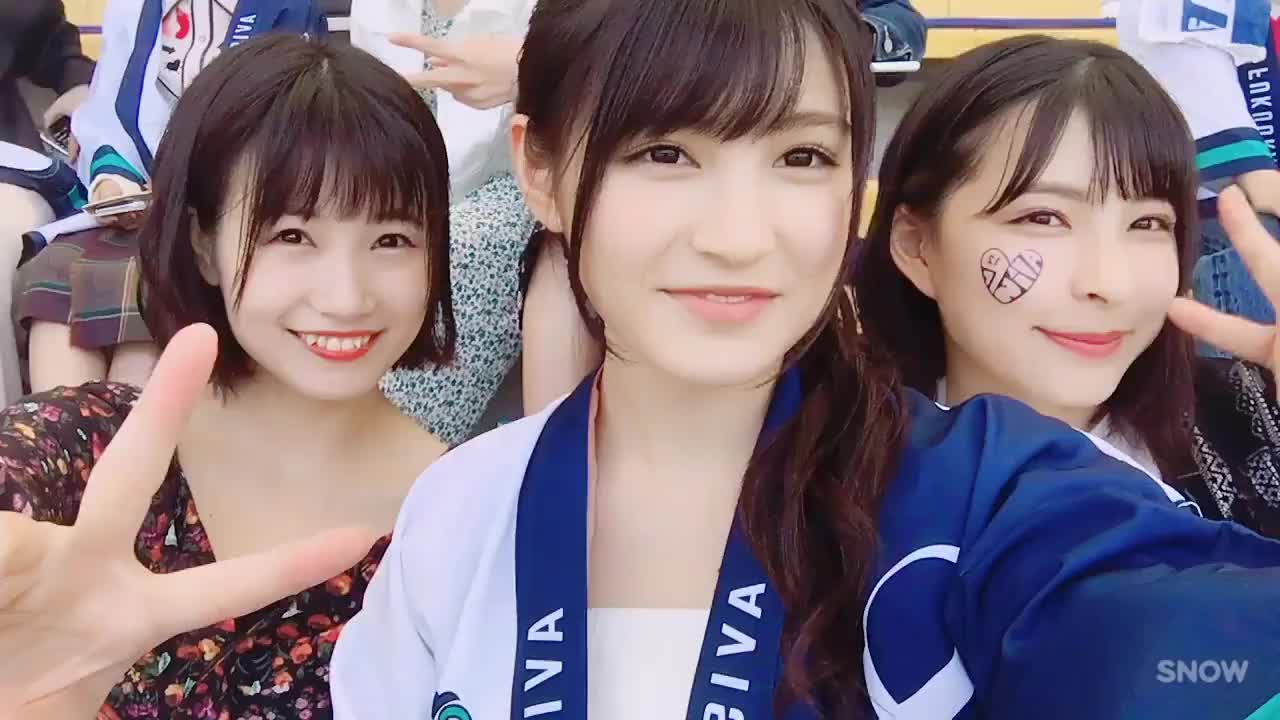 【hkt】山本茉央&神志那结衣&朝长美樱 17.6.3 755