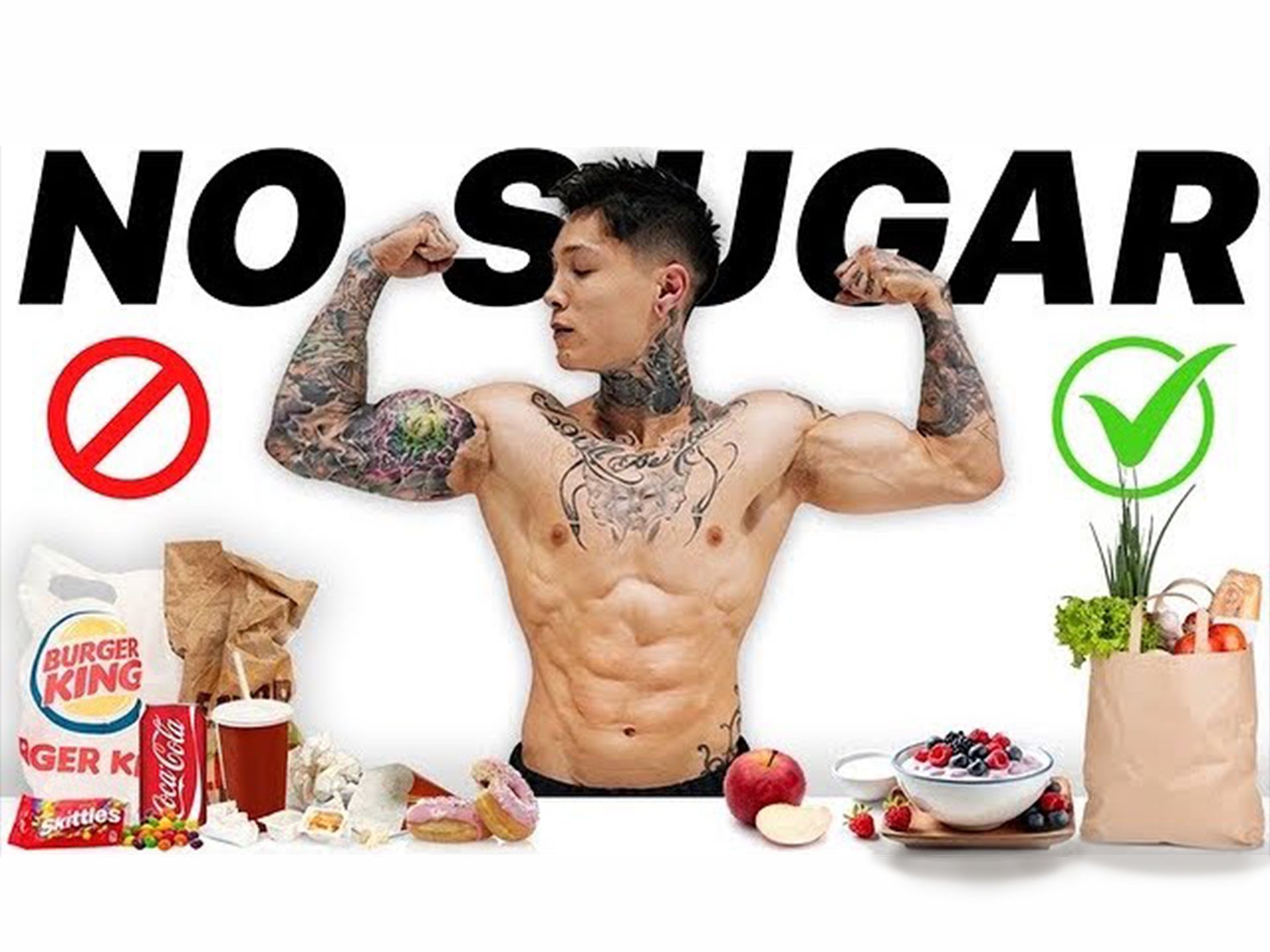 克里斯 - 当你停止吃糖，你的身体会发生什么变化？