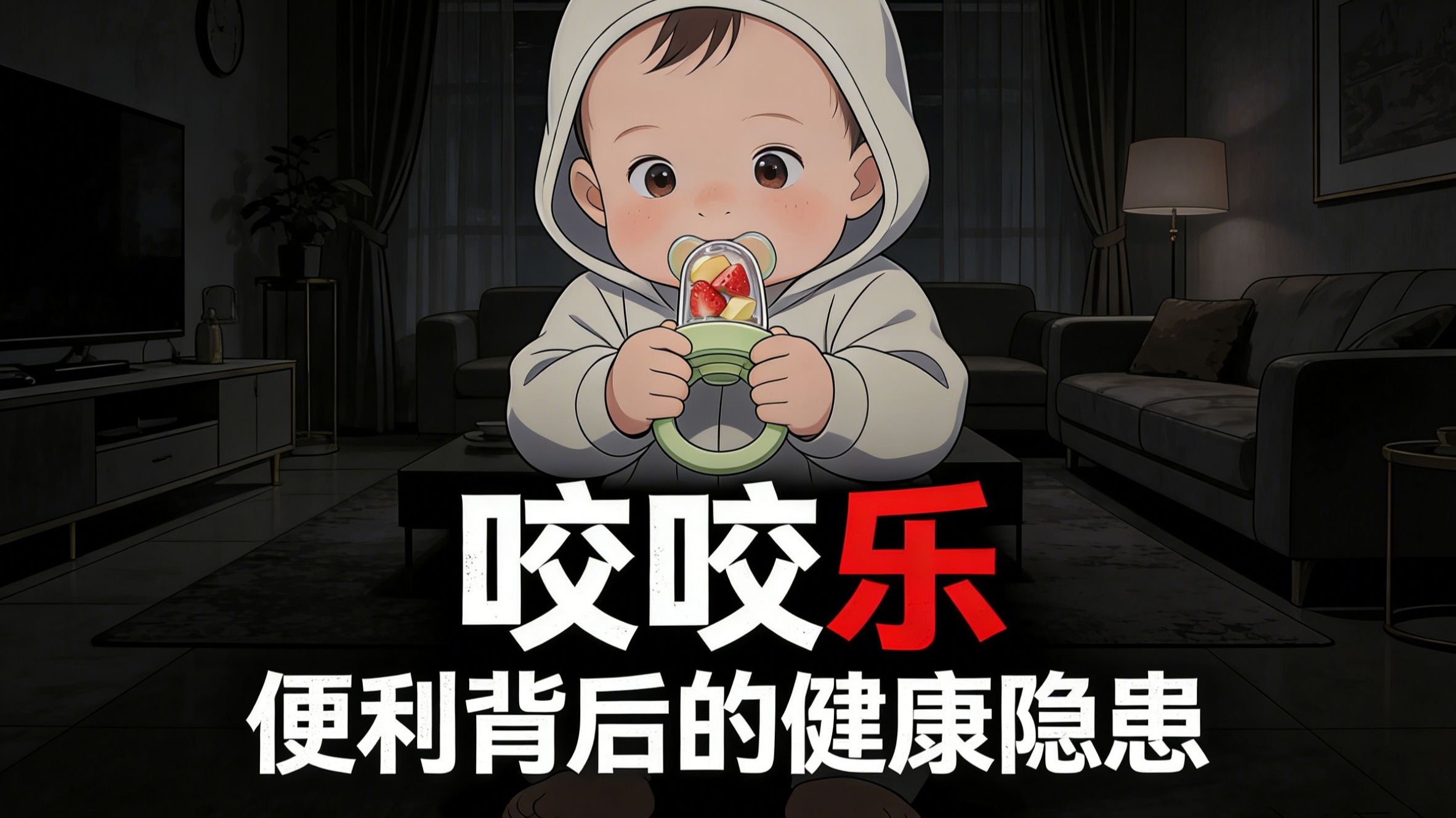 辅食期用咬咬乐？正在偷走宝宝咀嚼能力