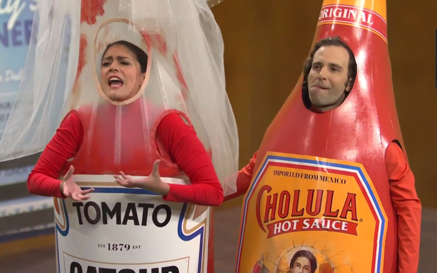 【爆笑SNL小品】番茄酱婚礼上的狗血情节