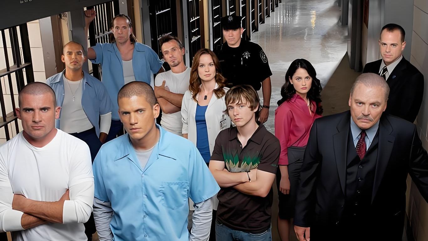 【越狱】1-2季合集