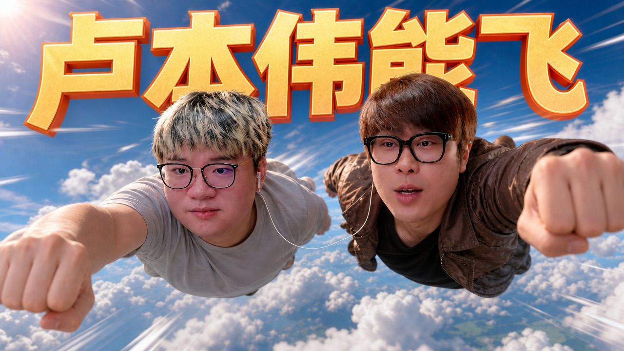 ⚡️卢 本 伟 能 飞⚡️