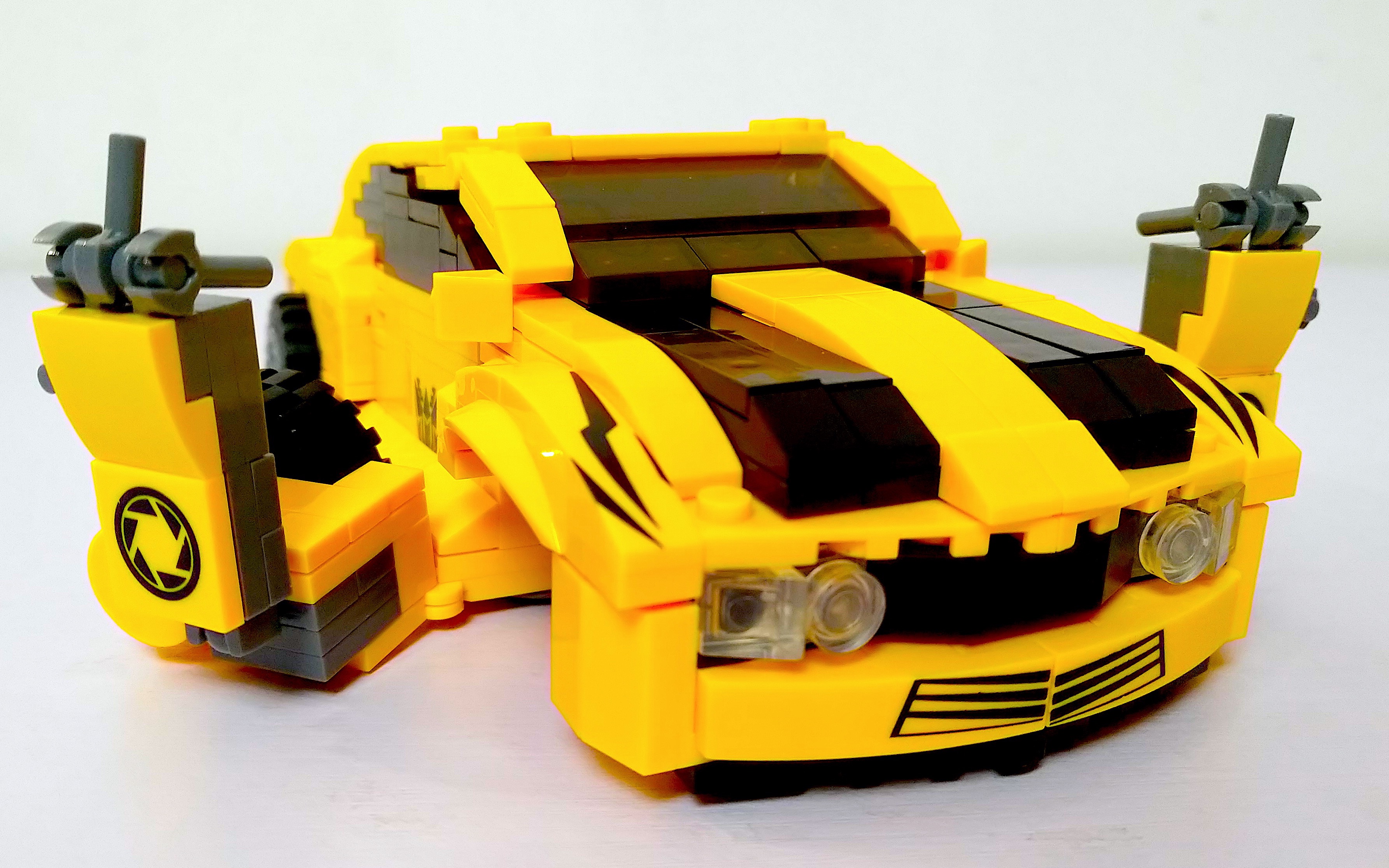 变形金刚5 大黄蜂汽车人 机器人 未来 科技-cg模型免费下载-CG99