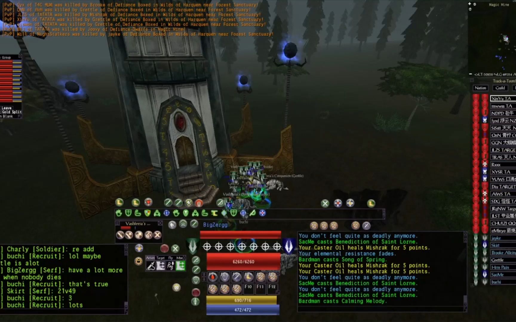 Defiance vs TA Magic Mine Round 2_哔哩哔哩bilibili