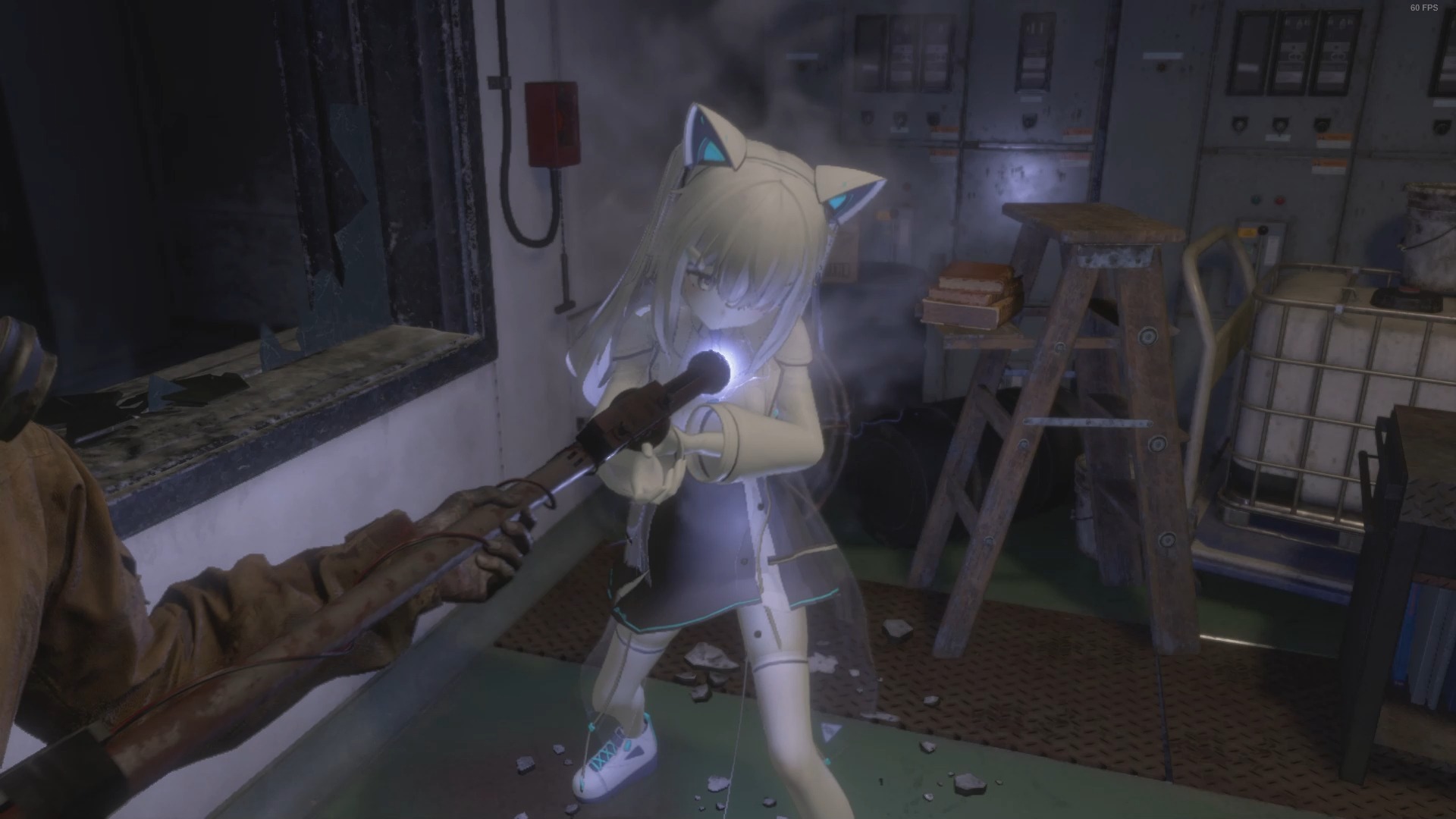 【生化危机4】夏菲被电棒电晕