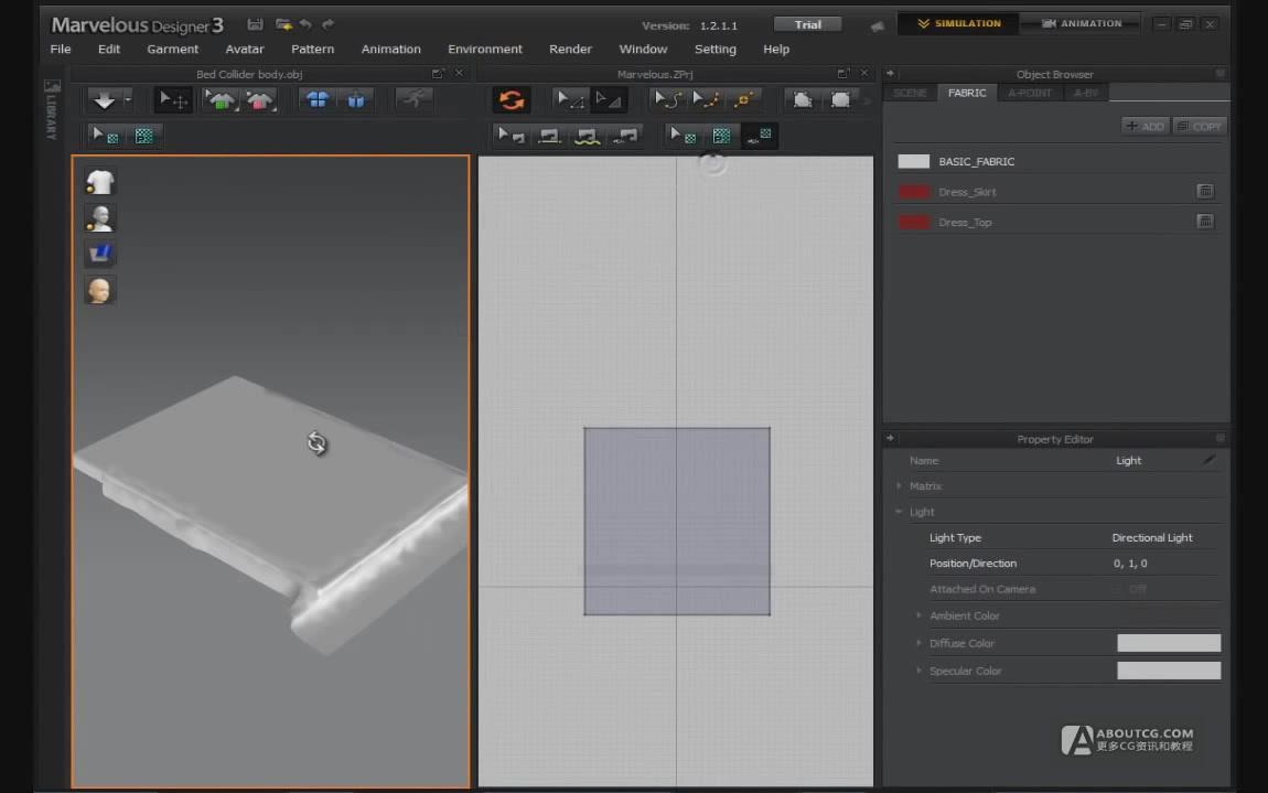 Marvelous Designer 3 Tutorial  How to make a realistic bed sheet哔哩哔哩 (゜゜)つロ 干杯~bilibili