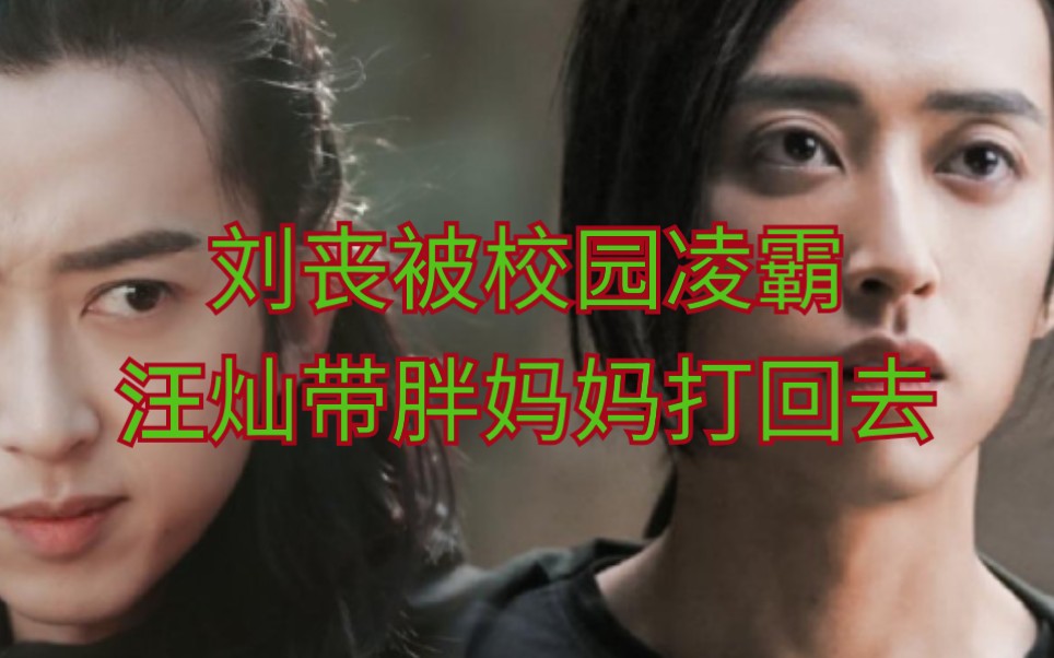 刘畅木法沙灿丧胖妈妈带汪灿去救被抓住了的刘丧