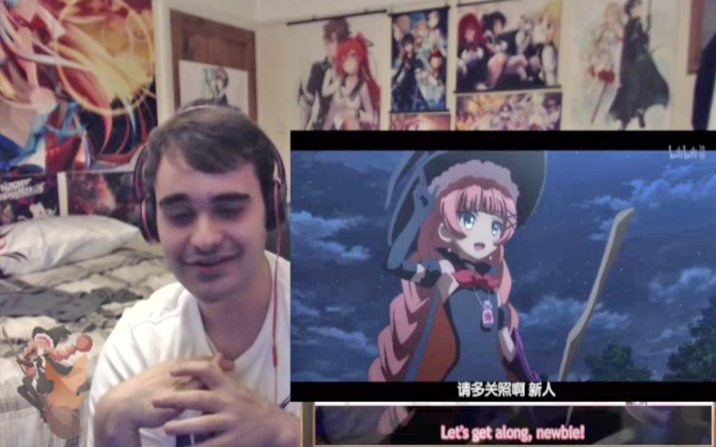 【老外看动漫】魔法少女育成计划 2 (anim3recon){自加画面}