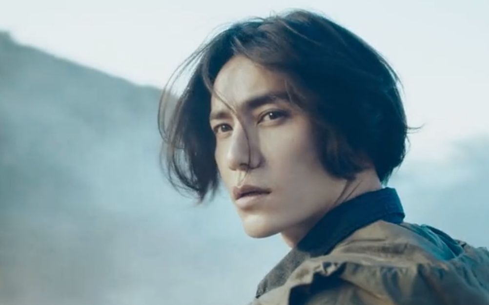 渣剪陈坤中长发youwantitdarker