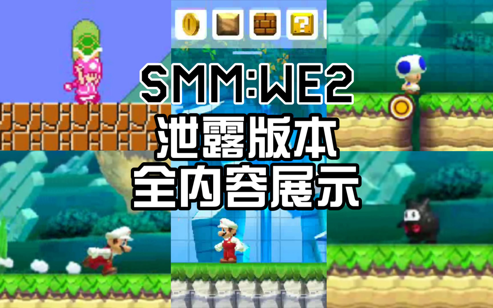 SMMWE2被泄露 全内容展示