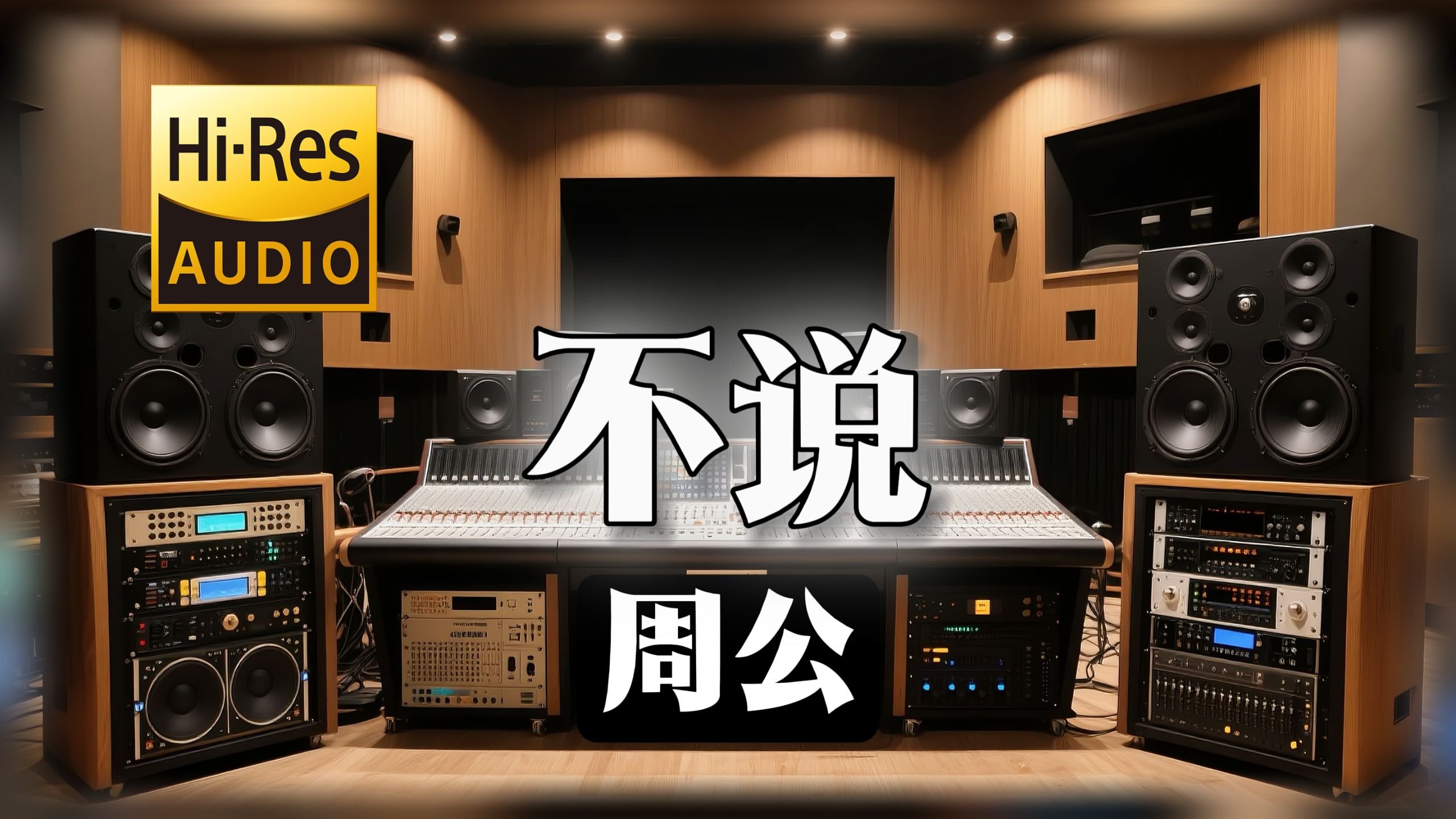 【𝐇𝐢-𝐑𝐞𝐬无损音质】｜《不说》- 周公 -‘你都不懂 就当我没说’