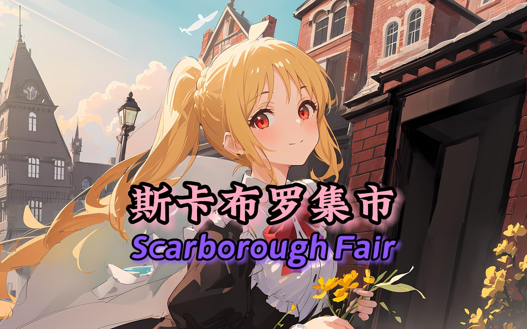 【AI虹夏】斯卡布罗集市-Scarborough Fair