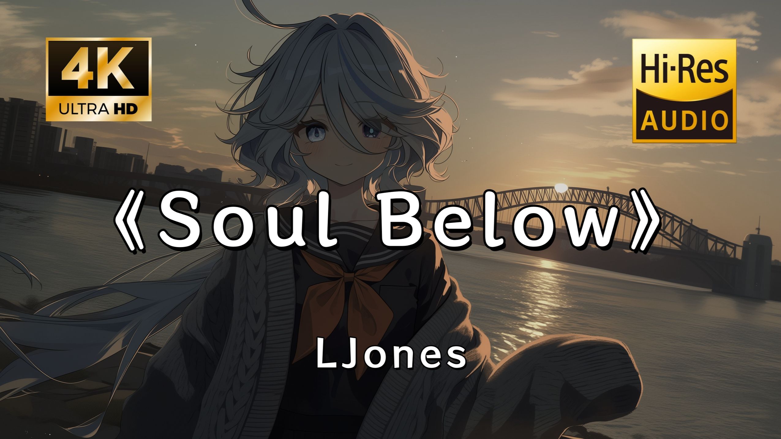 【Hi-Res无损】LJones《Soul Below》完整版“打电话给我 我讨厌让你孤身一人~”滚动歌词