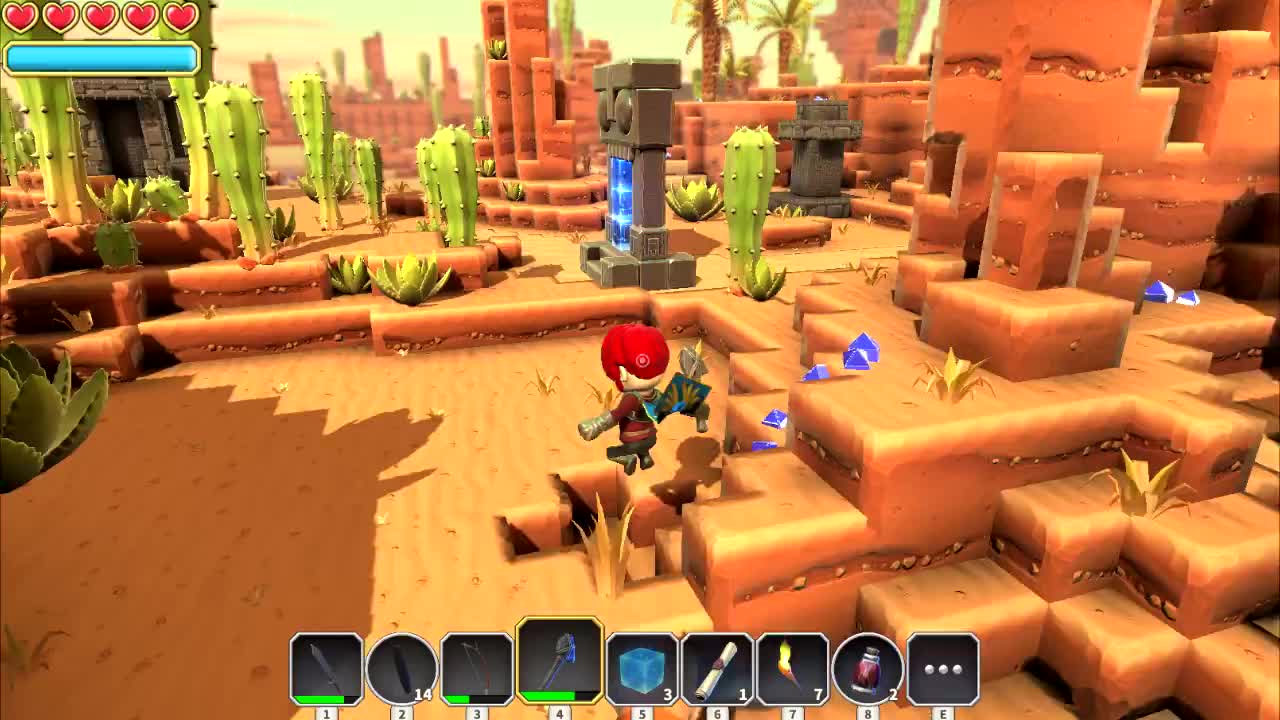 【portal knights】《传送门骑士》新世界 翡翠原野 ep1