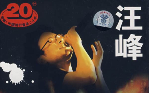 【汪峰】2006 北京星光现场演唱会（DVD）封面
